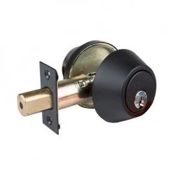 Deadbolts BRAVA DEADBOLT DOUBLE CYLINDER 9 Deadbolts BRAVA DEADBOLT DOUBLE CYLINDER