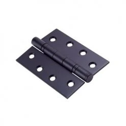 DORMAKABA 100MM X 75MM BALL BEARING HINGE (MATT BLACK)