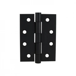 The Lock Shop GAINSBOROUGH FIXED PIN HINGE - 100MM X 75MM Handles & Hardware