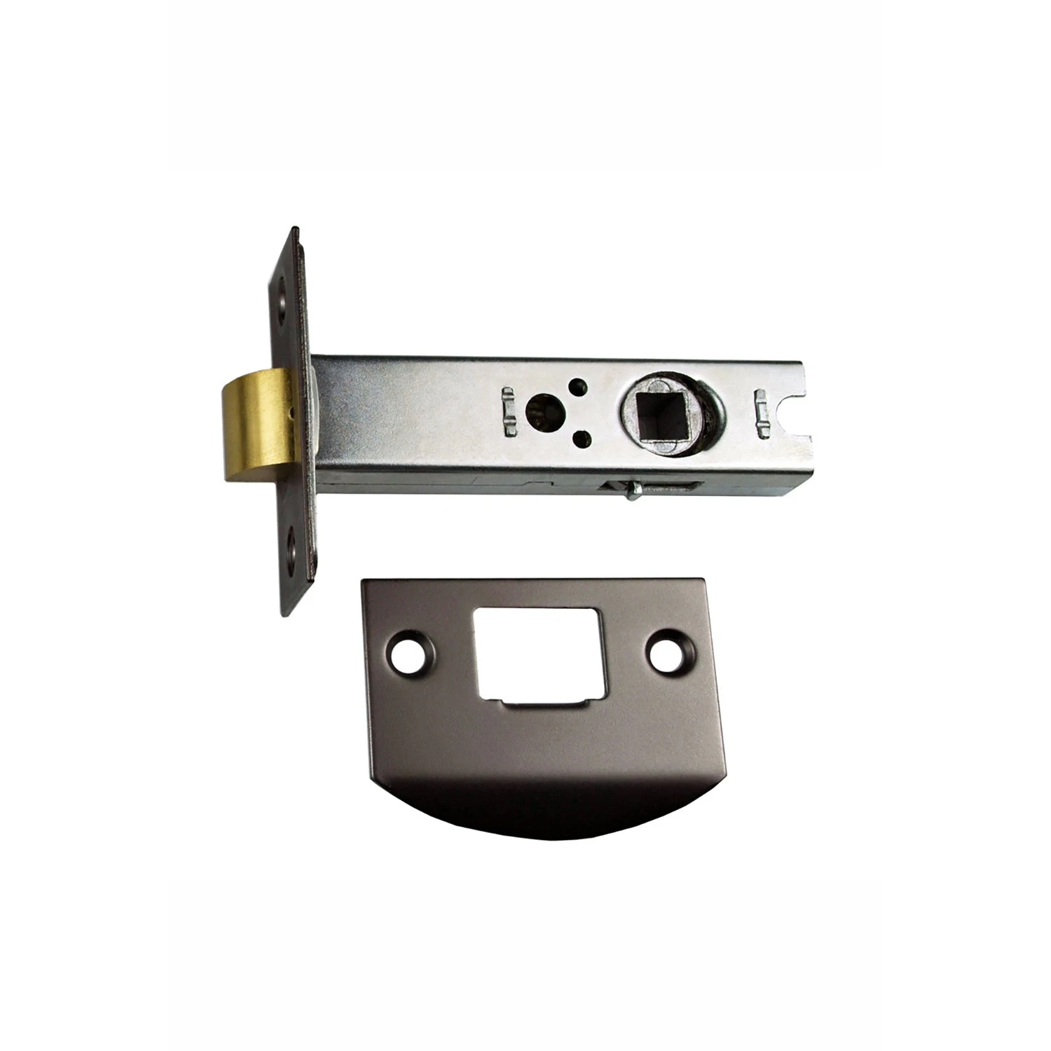 NIDUS TUBULAR 60MM PASSAGE LATCH 2 NIDUS TUBULAR 60MM PASSAGE LATCH