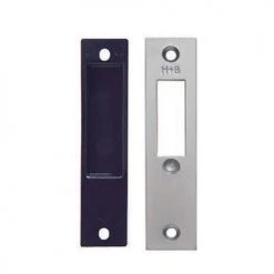 HALLIDAY AND BAILLIE SLIDING DOOR PRIVACY SET HB690 Flush Pulls