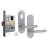 Handles & Hardware DORMAKABA MS2 CLASSROOM MORTICE LOCK KIT 100 SERIES ROUND END FURNITURE