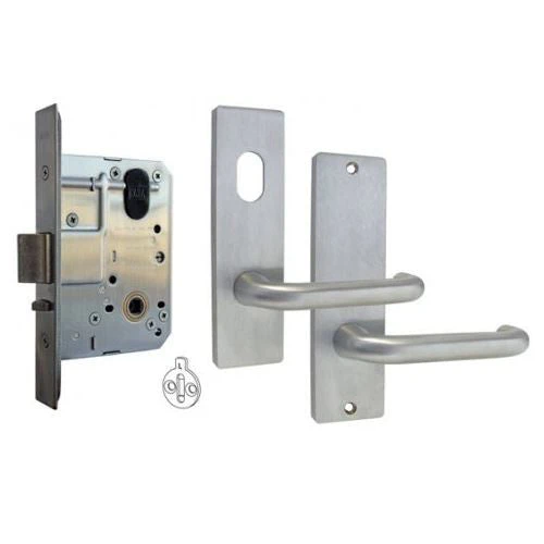 DORMAKABA MS2 CLASSROOM MORTICE LOCK KIT 600 SERIES SQUARE END FURNITURE Handles & Hardware 1 DORMAKABA MS2 CLASSROOM MORTICE LOCK KIT 600 SERIES SQUARE END FURNITURE Handles & Hardware