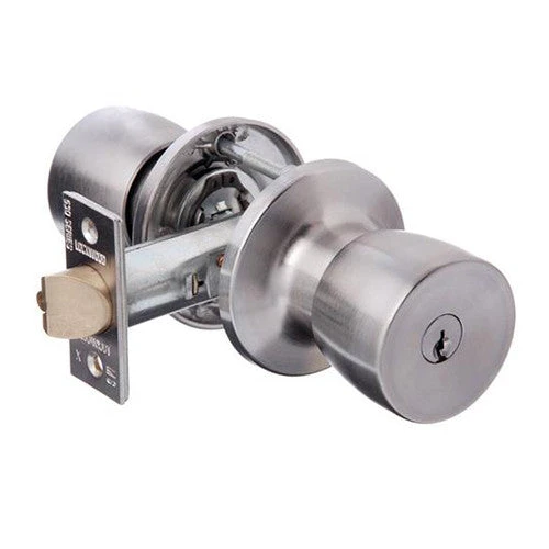Door Handles & Levers LOCKWOOD KNOB ENTRANCE SET 529SC 1 Door Handles & Levers LOCKWOOD KNOB ENTRANCE SET 529SC