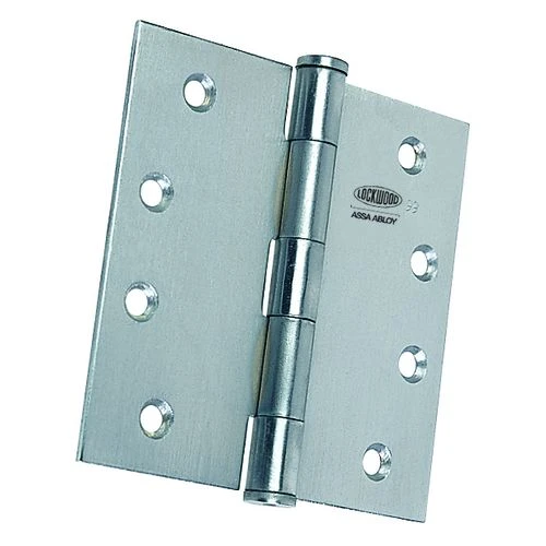 LOCKWOOD HINGE FIXED PIN 100MM X 100MM X 2.5MM Hinges & Magnets 1 LOCKWOOD HINGE FIXED PIN 100MM X 100MM X 2.5MM Hinges & Magnets
