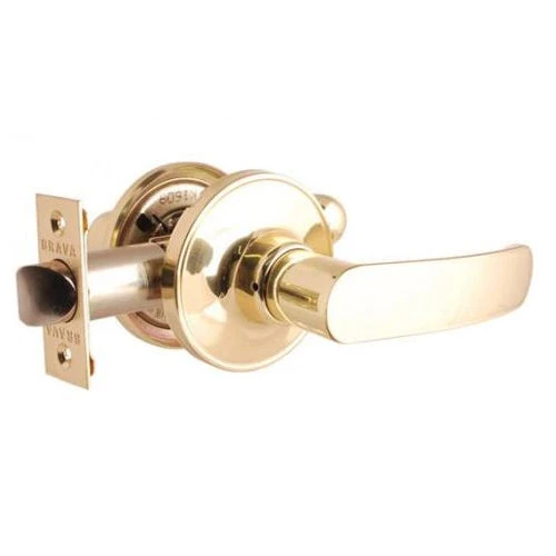 Handles & Hardware BRAVA URBAN PASSAGE LEVERSET LYR SERIES 3 Handles & Hardware BRAVA URBAN PASSAGE LEVERSET LYR SERIES