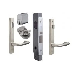 LEGGE NARROW MORTICE LOCK KITS (STAINLESS STEEL) Door Hardware Kits