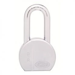 LOCKWOOD 301 SERIES HARDENED STEEL PADLOCK