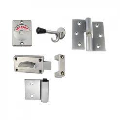 METLAM 100 SERIES PARTITION SET Hinges & Magnets