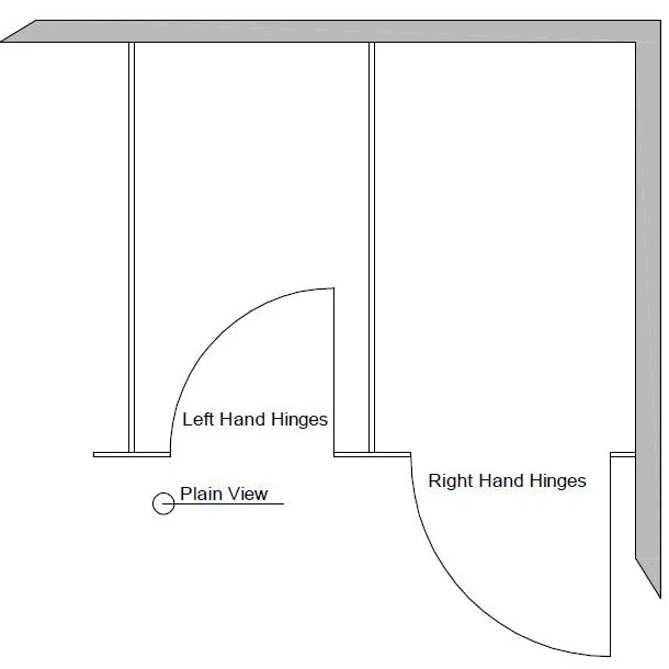 METLAM MODA RANGE TOILET PARTITION HARDWARE KIT 3 METLAM MODA RANGE TOILET PARTITION HARDWARE KIT
