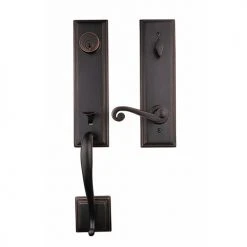 N2LOK MAISON ENTRANCE SET - SEINE Handles & Hardware 17 N2LOK MAISON ENTRANCE SET - SEINE Handles & Hardware