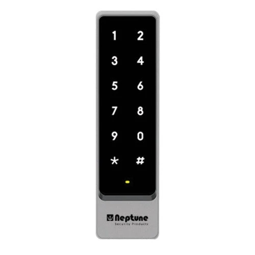 Access Control NEPTUNE KEYPAD TOUCH EM/HID/MF S/ALONE Or WEIGAND IP65 (2X6) 1 Access Control NEPTUNE KEYPAD TOUCH EM/HID/MF S/ALONE Or WEIGAND IP65 (2X6)