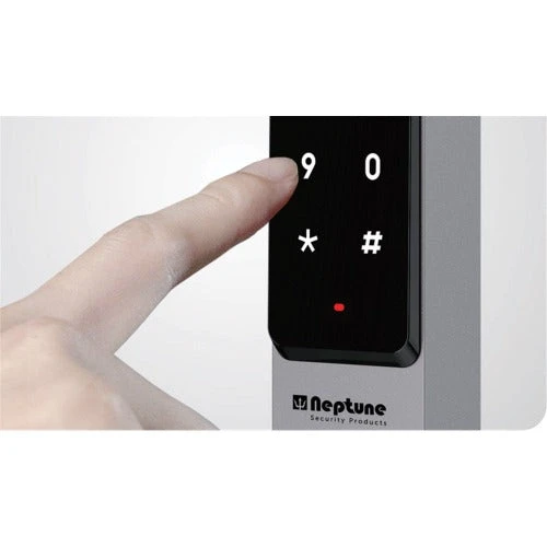 Access Control NEPTUNE KEYPAD TOUCH EM/HID/MF S/ALONE Or WEIGAND IP65 (2X6) 2 Access Control NEPTUNE KEYPAD TOUCH EM/HID/MF S/ALONE Or WEIGAND IP65 (2X6)