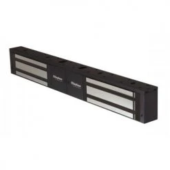 NEPTUNE MAGLOCK DOUBLE DOOR 500KG MONITORED BLACK