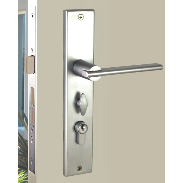 NIDUS OZI-1 LATCH & DEADBOLT COMBO - METRO LEVER 1 NIDUS OZI-1 LATCH & DEADBOLT COMBO - METRO LEVER