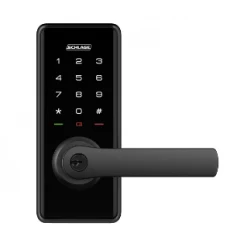 Digital Locks SCHLAGE EASE™ S2 SMART LEVER LOCK GR9 BLACK