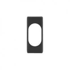 LOCKWOOD 3540 SERIES NARROW CYLINDER ESCUTCHEON (MATT BLACK) Locking Solutions