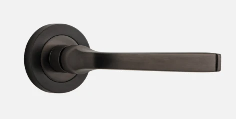 IVER DOOR LEVER ANNECY ROUND ROSE BACKPLATE 5 IVER DOOR LEVER ANNECY ROUND ROSE BACKPLATE