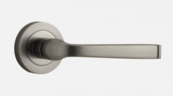 IVER DOOR LEVER ANNECY ROUND ROSE BACKPLATE 16 IVER DOOR LEVER ANNECY ROUND ROSE BACKPLATE