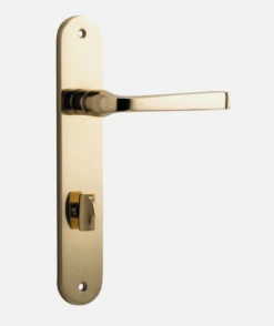 IVER DOOR LEVER ANNECY OVAL BACKPLATE Door Handles & Levers