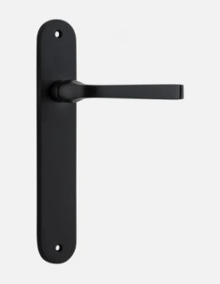 IVER DOOR LEVER ANNECY OVAL BACKPLATE Door Handles & Levers