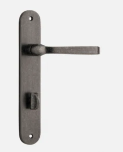 IVER DOOR LEVER ANNECY OVAL BACKPLATE Door Handles & Levers