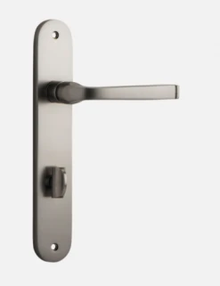 IVER DOOR LEVER ANNECY OVAL BACKPLATE Door Handles & Levers