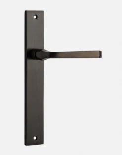 IVER DOOR LEVER ANNECY RECTANGULAR BACKPLATE Door Handles & Levers