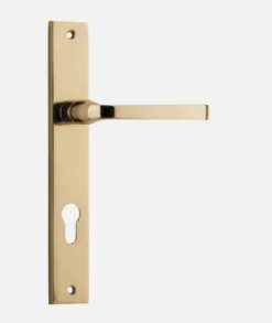 IVER DOOR LEVER ANNECY RECTANGULAR BACKPLATE Door Handles & Levers