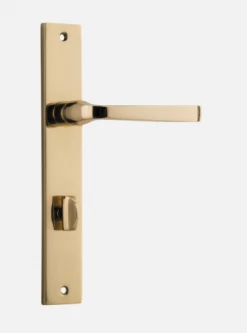 IVER DOOR LEVER ANNECY RECTANGULAR BACKPLATE Door Handles & Levers
