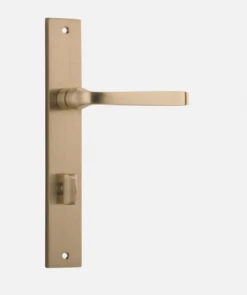 IVER DOOR LEVER ANNECY RECTANGULAR BACKPLATE Door Handles & Levers