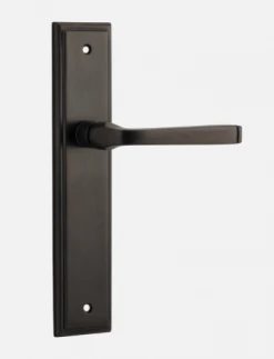 IVER DOOR LEVER ANNECY STEPPED BACKPLATE Door Handles & Levers