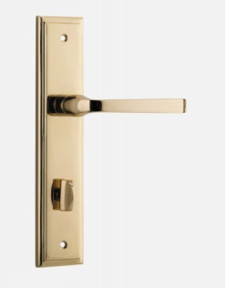 IVER DOOR LEVER ANNECY STEPPED BACKPLATE Door Handles & Levers