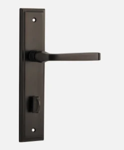 IVER DOOR LEVER ANNECY STEPPED BACKPLATE Door Handles & Levers