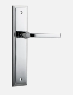 IVER DOOR LEVER ANNECY STEPPED BACKPLATE Door Handles & Levers