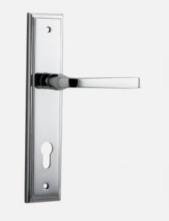 IVER DOOR LEVER ANNECY STEPPED BACKPLATE Door Handles & Levers
