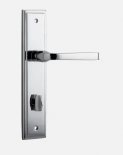 IVER DOOR LEVER ANNECY STEPPED BACKPLATE Door Handles & Levers