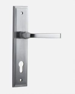 IVER DOOR LEVER ANNECY STEPPED BACKPLATE Door Handles & Levers