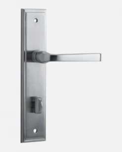 IVER DOOR LEVER ANNECY STEPPED BACKPLATE Door Handles & Levers