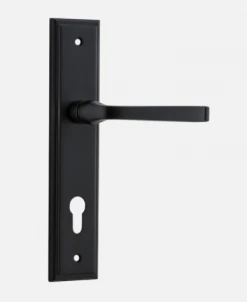 IVER DOOR LEVER ANNECY STEPPED BACKPLATE Door Handles & Levers