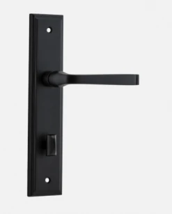 IVER DOOR LEVER ANNECY STEPPED BACKPLATE Door Handles & Levers