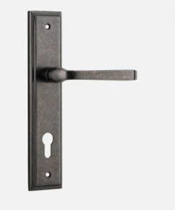 IVER DOOR LEVER ANNECY STEPPED BACKPLATE Door Handles & Levers