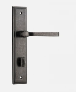 IVER DOOR LEVER ANNECY STEPPED BACKPLATE Door Handles & Levers