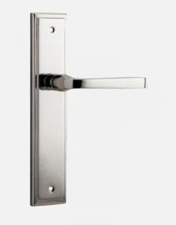 IVER DOOR LEVER ANNECY STEPPED BACKPLATE Door Handles & Levers