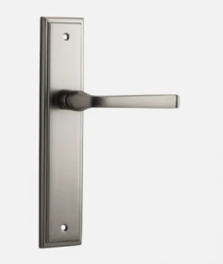 IVER DOOR LEVER ANNECY STEPPED BACKPLATE Door Handles & Levers