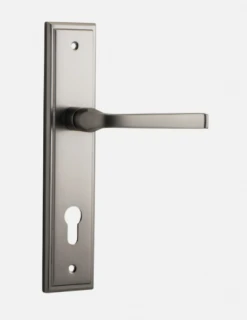 IVER DOOR LEVER ANNECY STEPPED BACKPLATE Door Handles & Levers