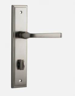 IVER DOOR LEVER ANNECY STEPPED BACKPLATE Door Handles & Levers
