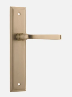 IVER DOOR LEVER ANNECY STEPPED BACKPLATE Door Handles & Levers