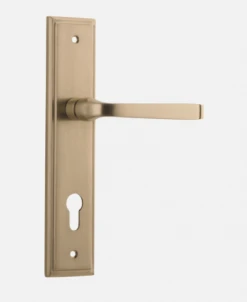 IVER DOOR LEVER ANNECY STEPPED BACKPLATE Door Handles & Levers
