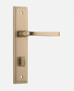 IVER DOOR LEVER ANNECY STEPPED BACKPLATE Door Handles & Levers